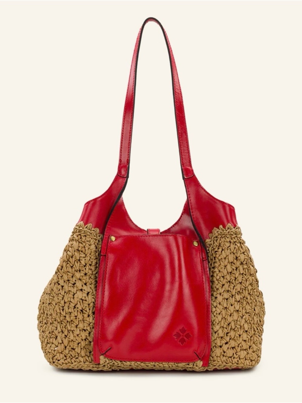 Patricia Nash Christiana Woven Satchel - Picture 2 of 10